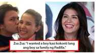 Inip na bang magkaapo? Zsa Zsa Padilla spill the beans on Karylle and Yael Yuzon