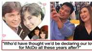 Dapat lang pala na sila ang endorsers ng McDo! Sharon Cuneta shares cute 'BF/GF' Mcdo stories with Gabby Concepcion