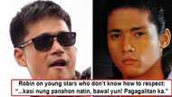 Na bad trip sa mga bastos na baguhang artista! Robin Padilla calls out young stars who fail to respect older actors and actresses