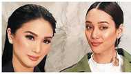 Parang ang awkward nga! Heart Evangelista shares a photo of her with Jericho Rosales' wife Kim Jones but she also deletes it afterwards