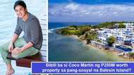 Yayamanin talaga! Level up to the max na si Coco Martin kung bibili siya ng P250M worth property sa Balesin Island