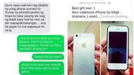 Girl learns hard lesson after losing iPhone 5s and trusting 'texter' to return it to her