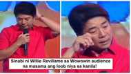 Willie Revillame tells Wowowin audience: “Masama ang loob ko sa inyong lahat!”