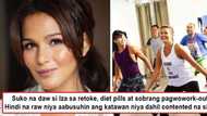 Suko na daw siya sa retoke! Iza Calzado swears not to abuse her body anymore after bravely admitting undergoing cosmetic surgeries and crash diets
