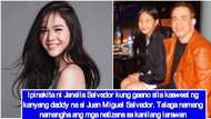 Janella Salvador shares a sweet photo with her father Juan Miguel Salvador