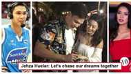 Bonggang engagement! PBA star Peter June Simon proposes to beauty queen girlfriend Jehza Huelar on New Year’s Eve