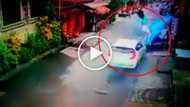 Pinoy driver loses control of Hyundai car, plows through 18 pedestrians in Lucban
