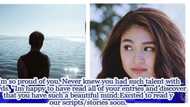 Nadine Lustre discovers brother's blog posts about failed romance, depression, suicide
