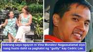 Nag-react nang bongga! Vina Morales laking pasasalamat na hinatulan ng “guilty” si Cedric Lee