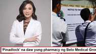 Kinandado daw? FDA allegedly 'padlocks' Belo Medical Clinic in Muntinlupa much to the dismay of Doc Vicki's camp