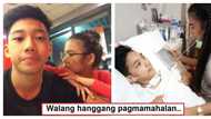 Sa sakit man o kalusugan! Teenage girlfriend earned heaps of praises for taking care of her bedridden boyfriend with brain injury