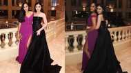 Claudia Barretto and Juliana Gomez look dashing in their long gowns