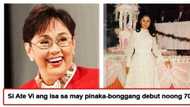 Matinding throwback ito! Vilma Santos-Recto's debut pictures published once again after 40 years