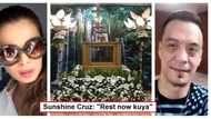 Sunshine Cruz mourns over death of his brother Darwin Cruz: “RIP Brother”
