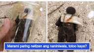 Nakakakilabot! Netizen, binahagi ang larawan ng napulot niyang 'voodoo doll' daw ng mangkukulam