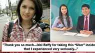 Nag-sorry na siya! Uber driver apologizes to Maria Ozawa for allegedly harassing former adult film actress, thanks to Kuya Raffy Tulfo
