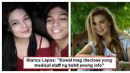 Bianca Lapus responds to controversy about the nurse who gave her details about Isabel Granada’s condition: “Let us not make other issues”
