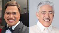 Ogie Diaz, pinuri si Tito Sotto matapos ang tensyonadong eksena sa Senado