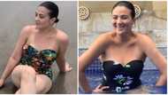 Sunshine Dizon's swimsuit photos gain praises from the netizens