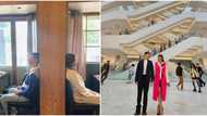 Melai Cantiveros at Jason Francisco, bumisita sa filming location ng 'Queen of Tears'