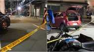 3 dead aftert a shootout between alleged drug suspects and policemen