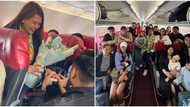 Sky-high wedding proposal aboard AirAsia Philippines flight to Bohol