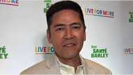 Vic Sotto, nagpa-unlak ng interview sa kabila ng gag order na nilabas ng korte