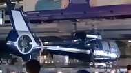 Truck na may kargang helicopter, nagdulot ng matinding trapik sa EDSA