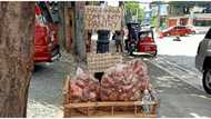 Viral na community pantry, dinagsa ng tulong; mga magsasaka, nagbigay din