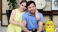 Manny Pacquiao & his wife Jinkee celebrate their 22nd wedding anniversary