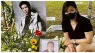Camille Ann Miguel, pinost ang pics niya sa puntod ni Jovit Baldivino