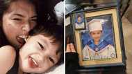 Kylie Padilla, ibinida ang graduation photo ng anak na si Alas