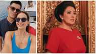 Richard Gutierrez, Sarah Lahbati react to Ruffa Gutierrez's look as Imelda Marcos: "so excited"