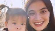 Anne Curtis and Erwan Heussaff take baby Dahlia to Paris, France