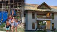 Andi Eigenmann's house rendering shows off its Filipino-inspired design