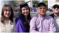 Anak ni Herbert Bautista na si Athena Gana, nagtapos ng Master's degree sa NYU