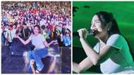 Andrea Brillantes sings & interacts with people in Palayan City amid rumors