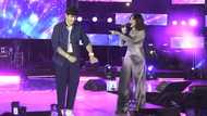 Matteo Guidicelli, sinamahan si Sarah Geronimo sayawin ang 'Maybe This Time'