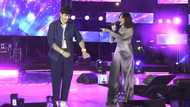 Matteo Guidicelli, sinamahan si Sarah Geronimo sayawin ang 'Maybe This Time'
