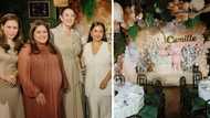 Mariel Padilla shares glimpse of Camille Villar’s baby shower; celebrities spotted