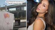 Solenn Heussaff, ibinida ang iniwang drawing ni Tili para sa kanya: "Reminder to always be happy"