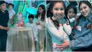 Mariel Padilla & daughters attend Polly’s 2nd birthday party, bond with Alex Gonzaga