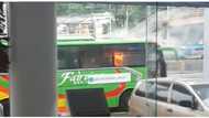 Pasahero ng bus na lumiyab, isinalaysay ang kanyang nasaksihan
