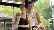 Dingdong Dantes reacts to Marian Rivera’s post-workout look
