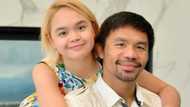 Manny Pacquiao’s bonding moments with his kids days before his fight go viral