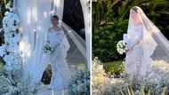 Video of Maja Salvador walking down the aisle goes viral on social media