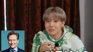 Conan O'Brien reacts to BTS member J-Hope identifying him as "Curtain": "I was popular"