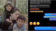 Kylie Padilla posts touching moment after receiving loving texts from son Alas