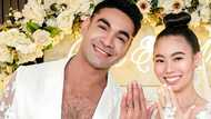 Carlos Agassi and Sarina receive heartwarming messages from netizens following wedding