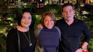 Edu Manzano at Cherry Pie Picache, kinakiligan dahil sa pics na ipinost ni Sunshine Dizon